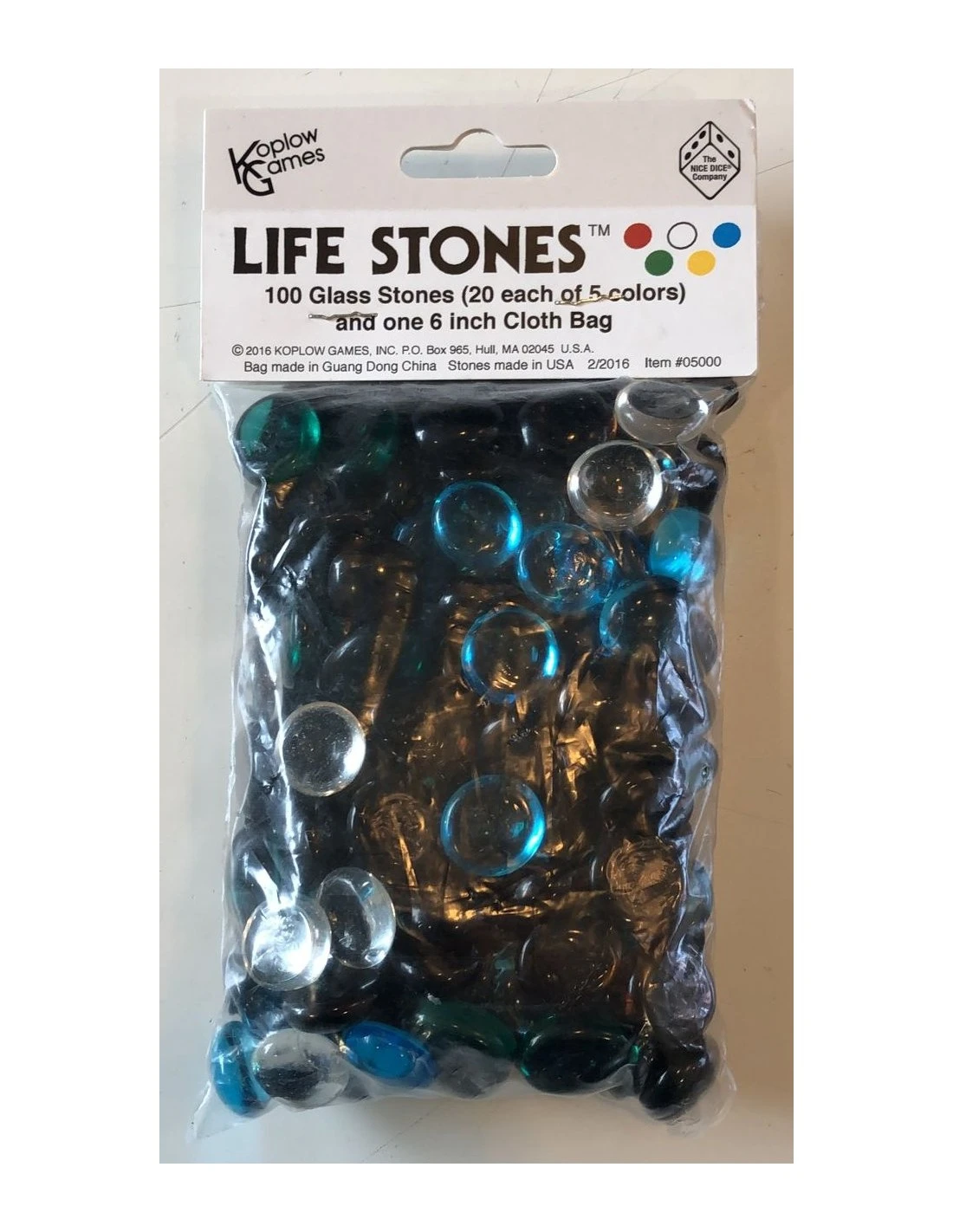 100/LIFE STONE Glazen Counter 3 100/LIFE STONE Glazen Counter