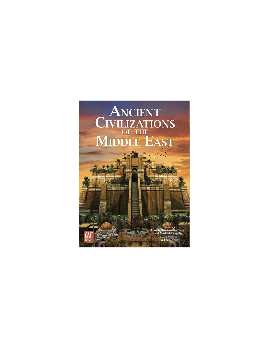 GMT Games Ancient Civilizations Of The Middle East 3 GMT Games Ancient Civilizations Of The Middle East