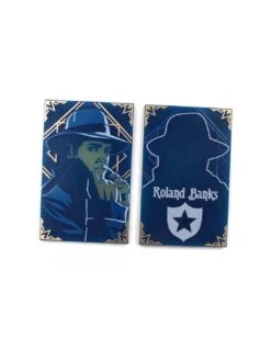 Arkham Horror LCG Tokens Mini Portraits -- Roland