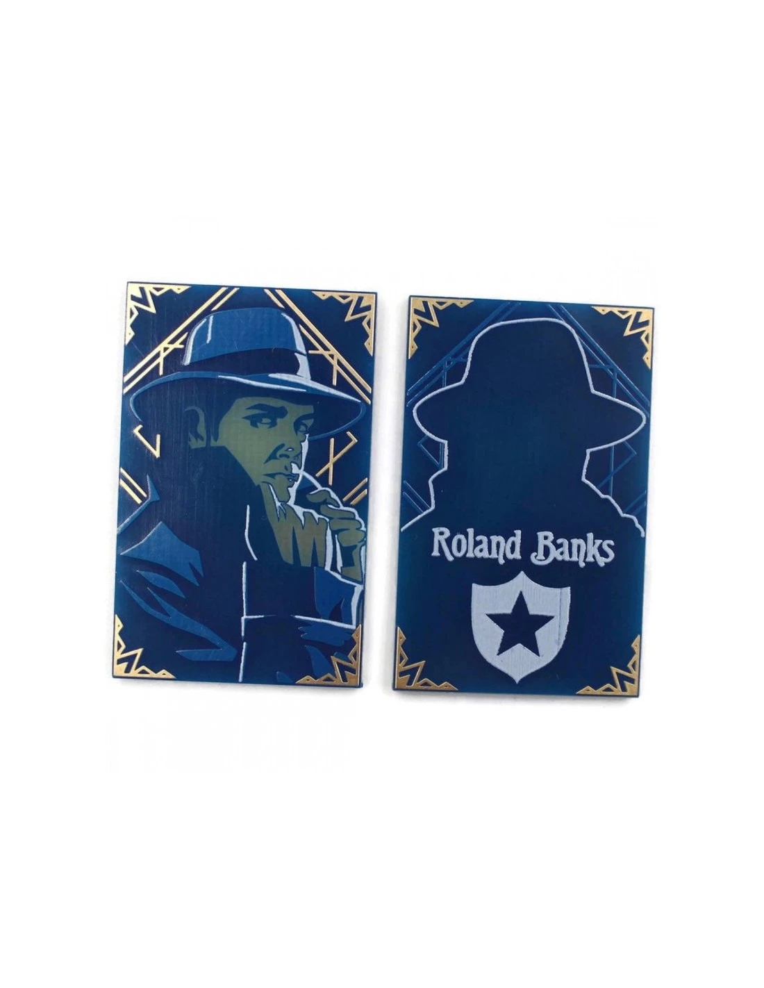 Arkham Horror LCG Tokens Mini Portraits -- Roland 3 Arkham Horror LCG Tokens Mini Portraits -- Roland