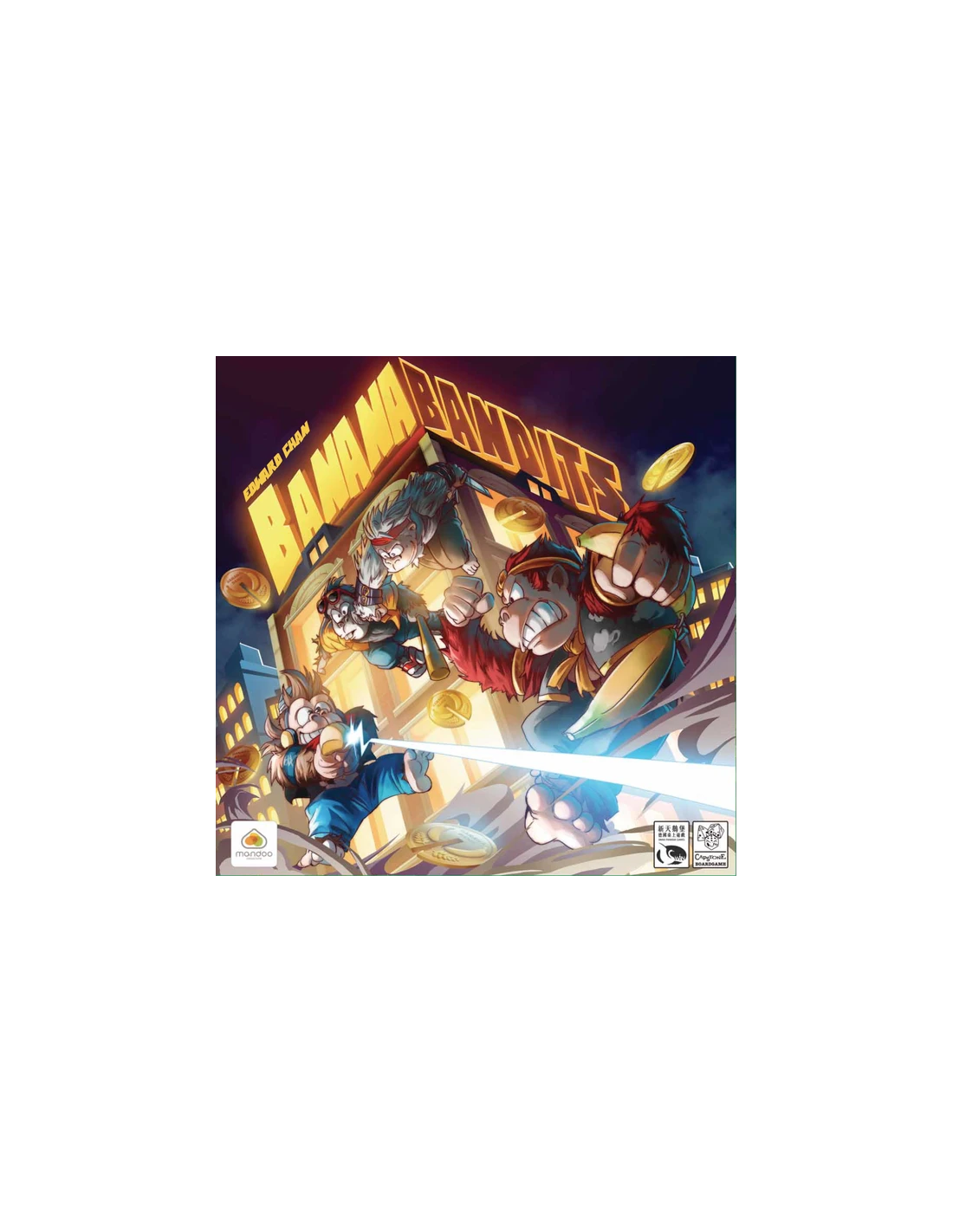 Banana Bandits 3 Banana Bandits