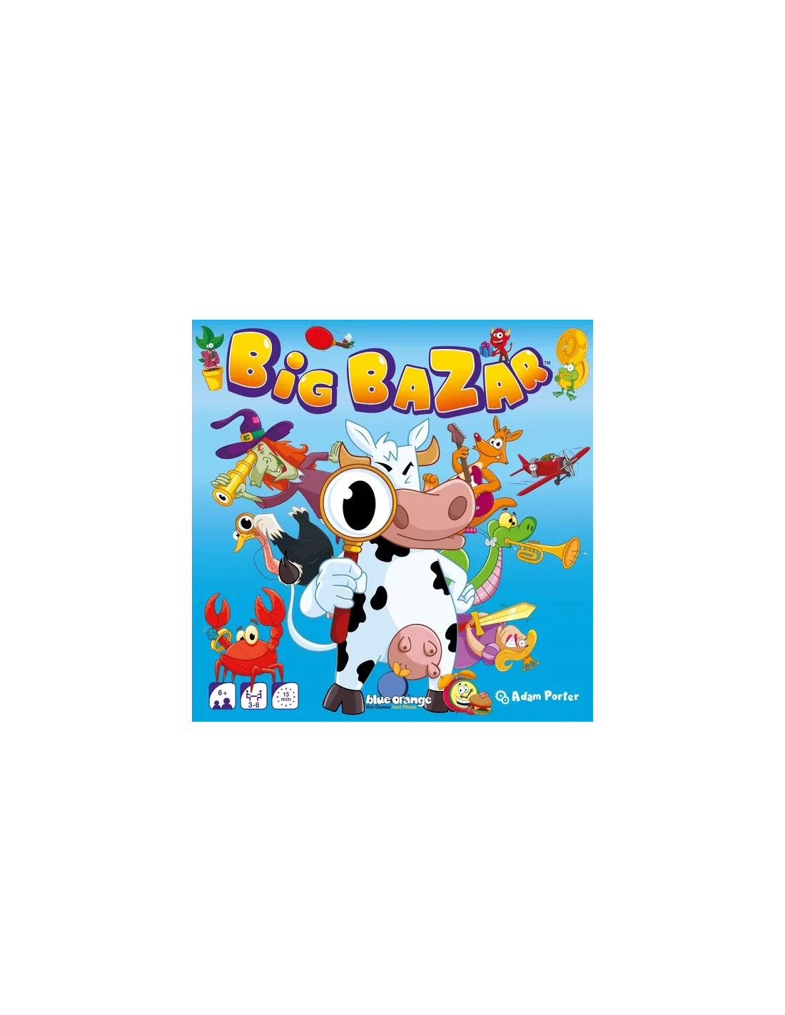Blue Orange Big Bazar 3 Blue Orange Big Bazar