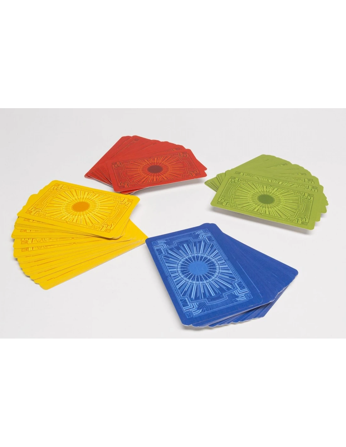 Blanco Speelkaarten Met Gekleurde Achterkant 60x90 Mm 3 Blanco Speelkaarten Met Gekleurde Achterkant 60x90 Mm