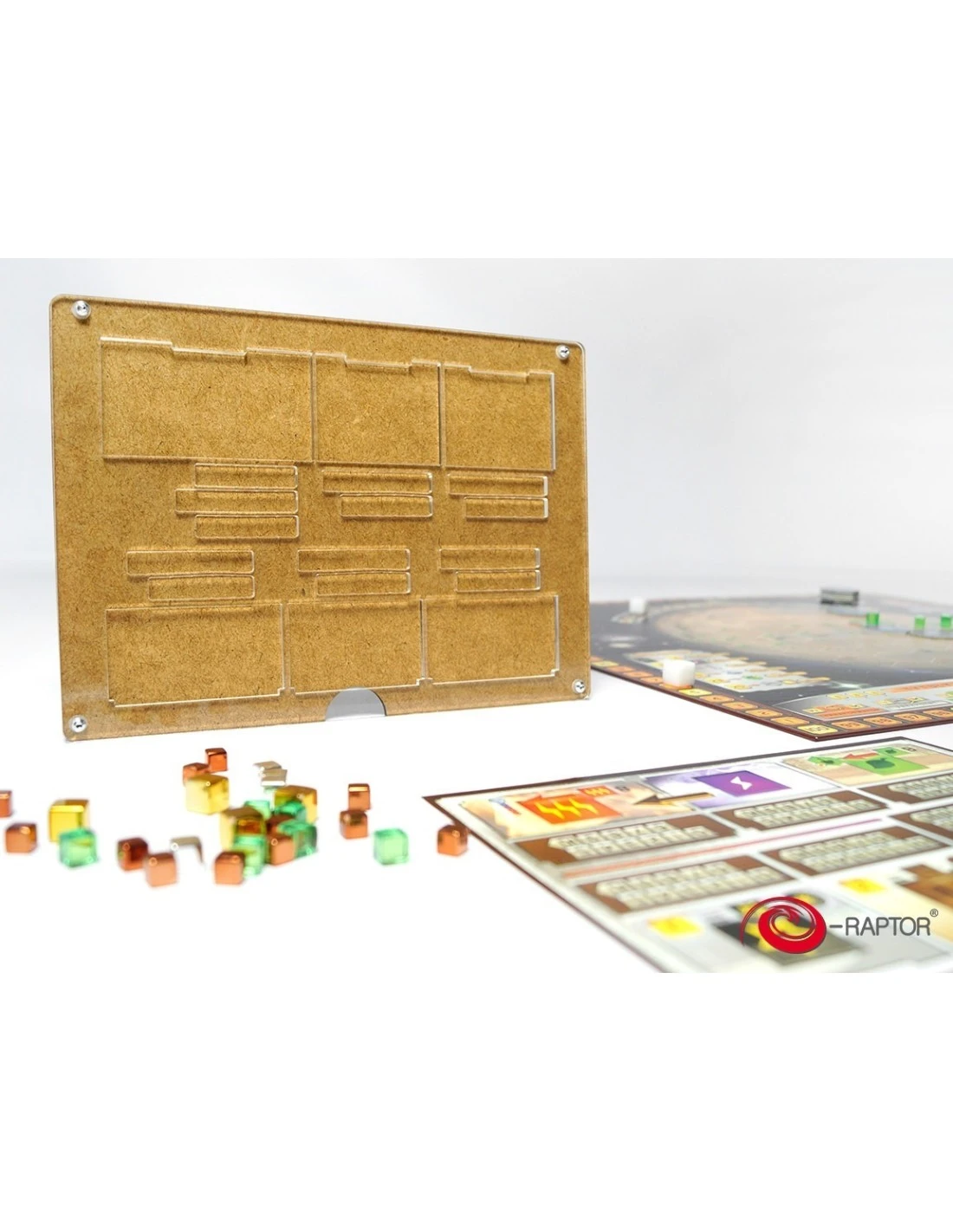 Board Game Organizer - Terraforming Mars (1 Piece) 3 Board Game Organizer - Terraforming Mars (1 Piece)