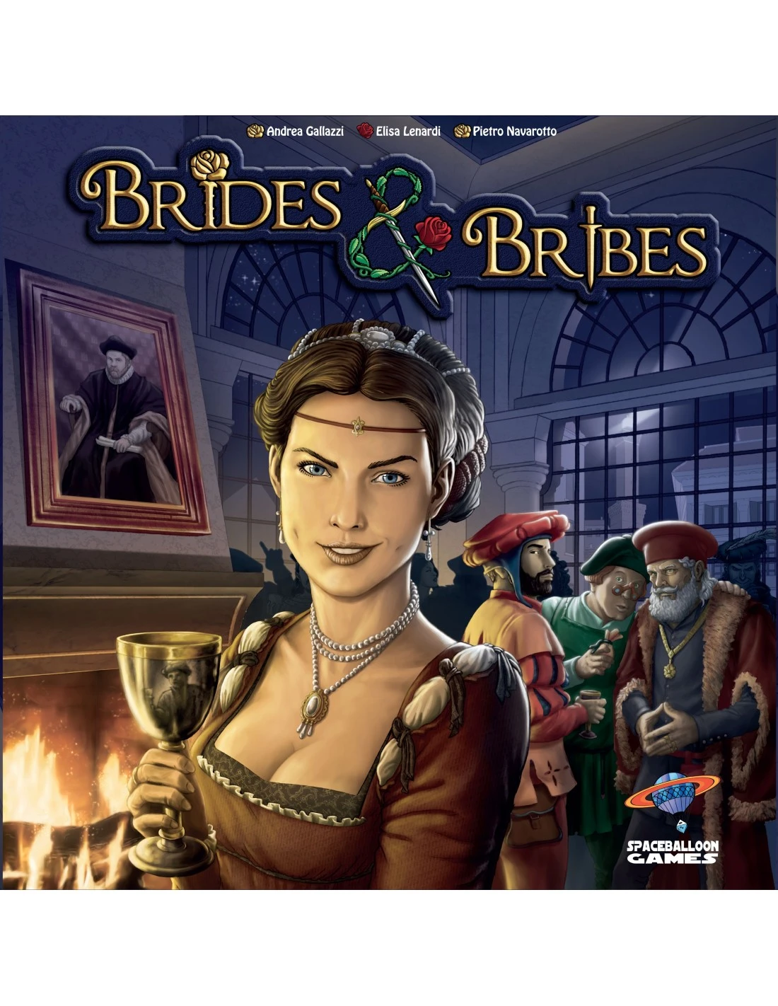Brides & Bribes (Beschadigd) 3 Brides & Bribes (Beschadigd)