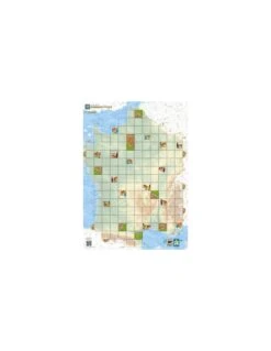 Carcassonne Maps: France