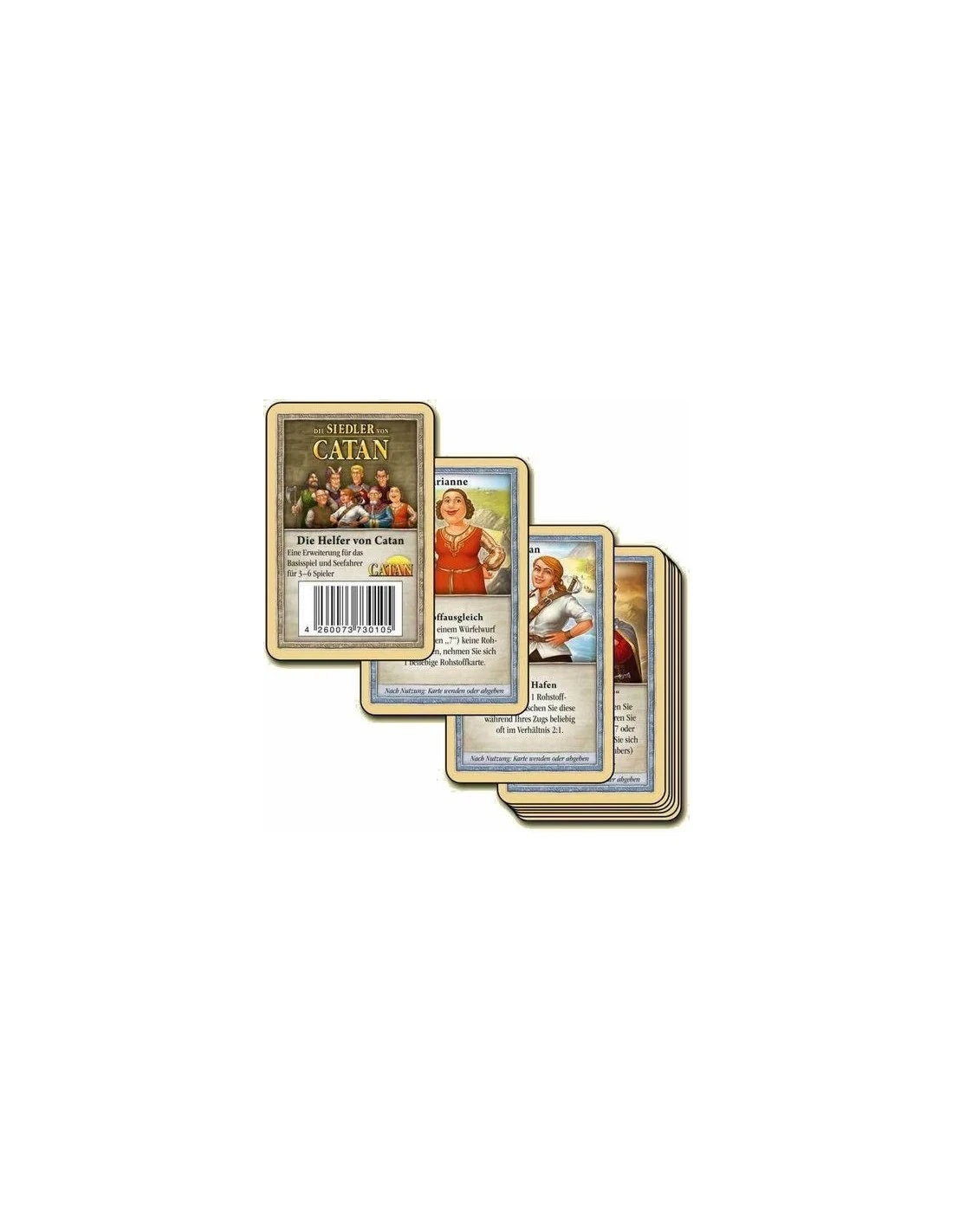 Kosmos Catan Scenario: De Helpers (Duits) 3 Kosmos Catan Scenario: De Helpers (Duits)