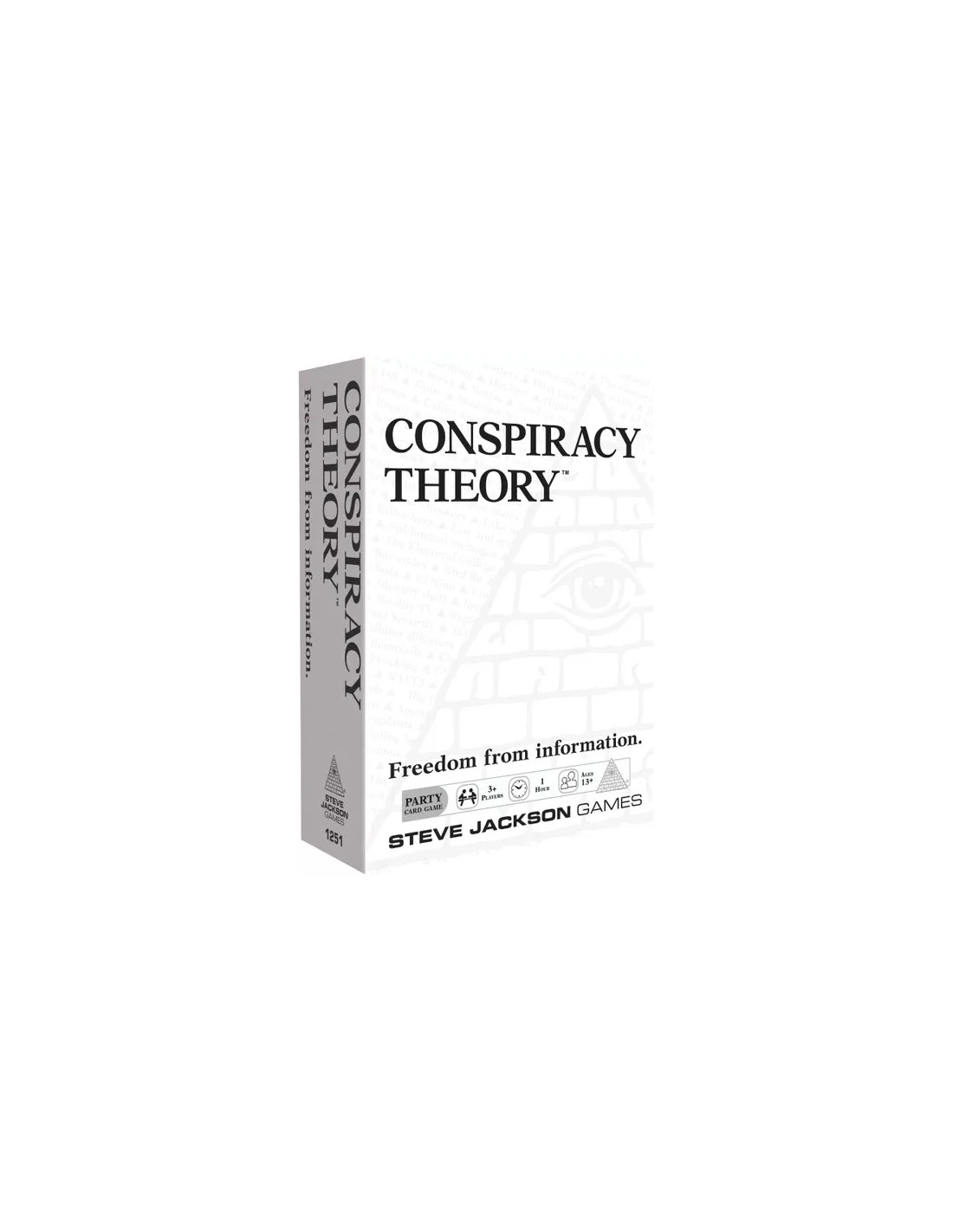 Steve Jackson Games Conspiracy Theory 3 Steve Jackson Games Conspiracy Theory