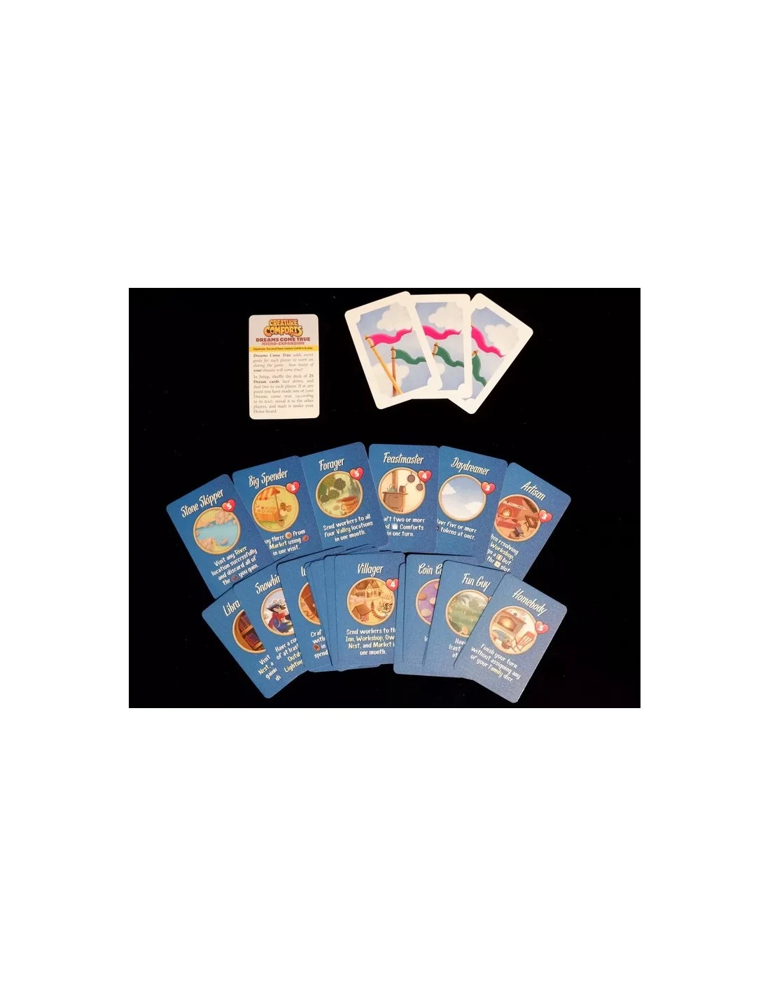 Creature Comforts: Dreams Come True Micro-Expansion 4 Creature Comforts: Dreams Come True Micro-Expansion - Afbeelding 2