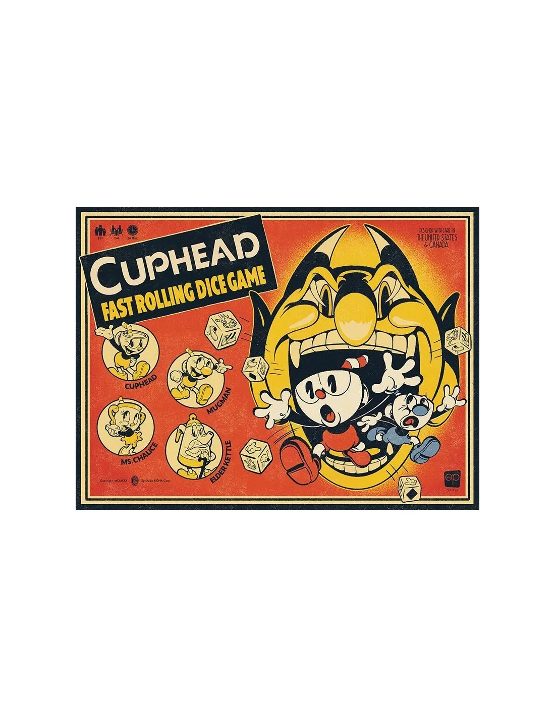 Cuphead: Fast Rolling Dice Game 3 Cuphead: Fast Rolling Dice Game