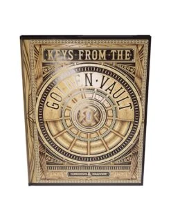 Wizards Of The Coast D&D 5.0 Keys From The Golden Vault Alt Art