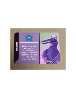 Dinosaur Island: Mascot Promo Card