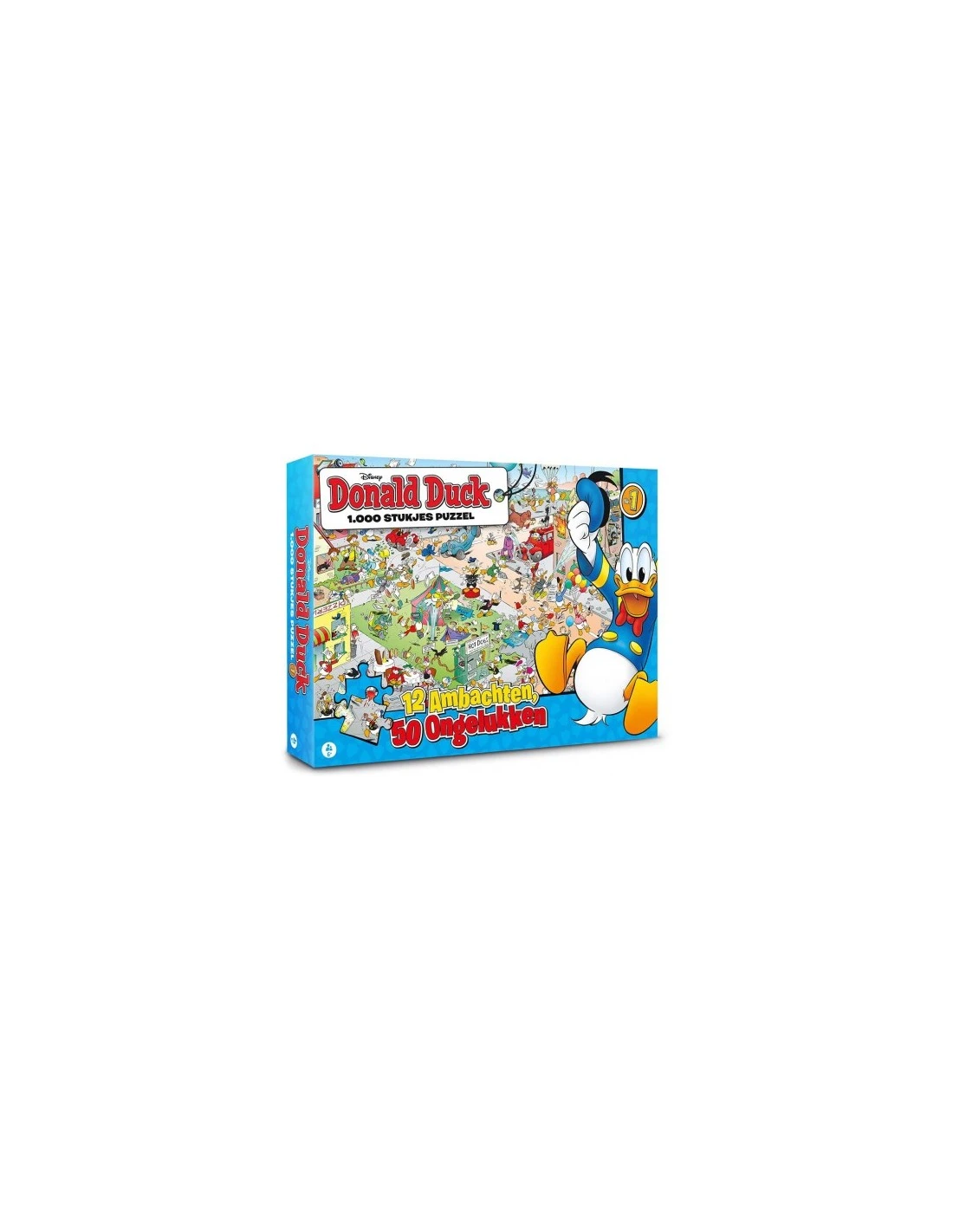 Donald Duck 1 - 12 Ambachten, 50 Ongelukken (1000) 3 Donald Duck 1 - 12 Ambachten, 50 Ongelukken (1000)