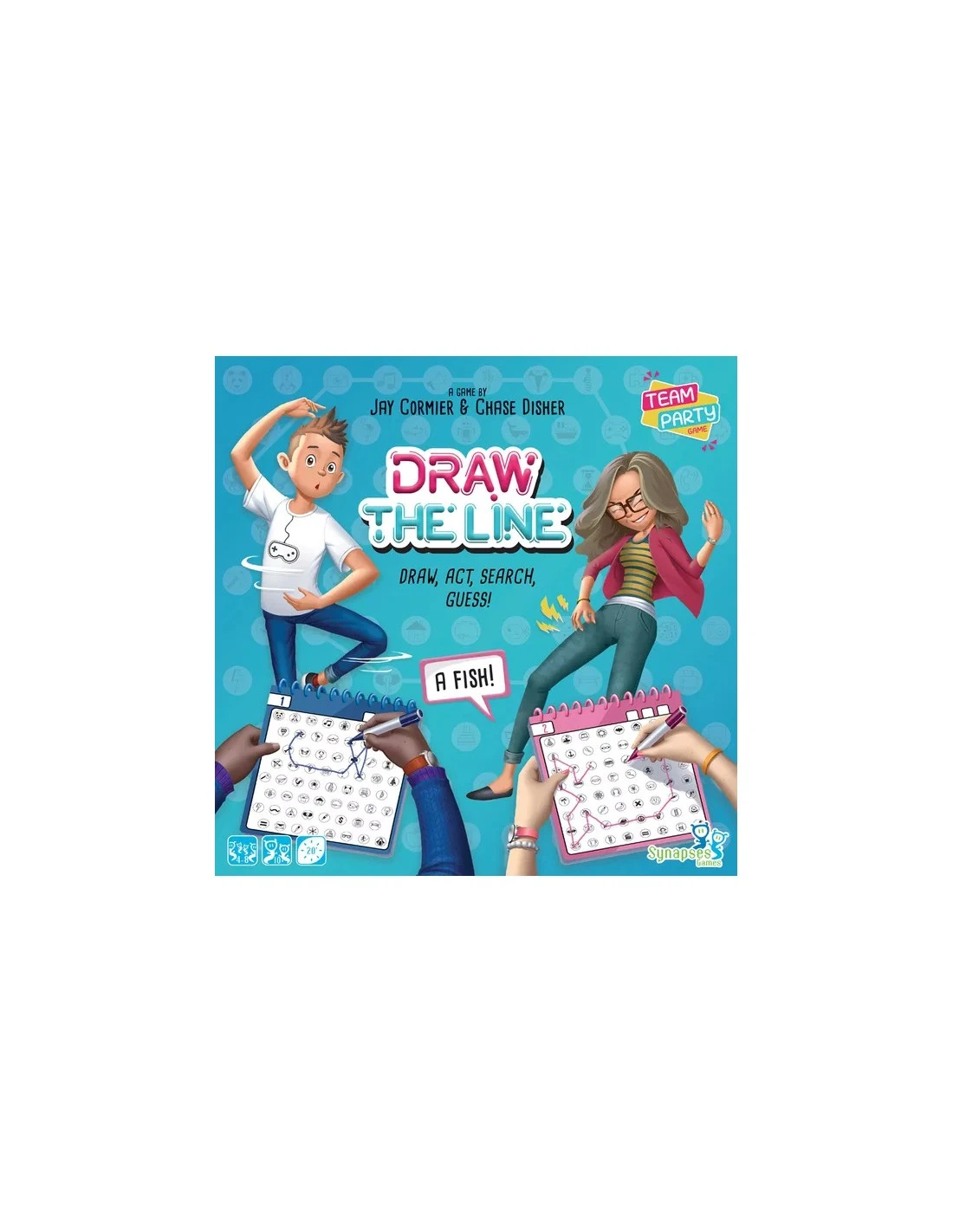 Draw The Line (Beschadigd) 3 Draw The Line (Beschadigd)