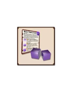 Dungeon Drop: Mysterious Shiny Purple Cubes Mini-Expansion