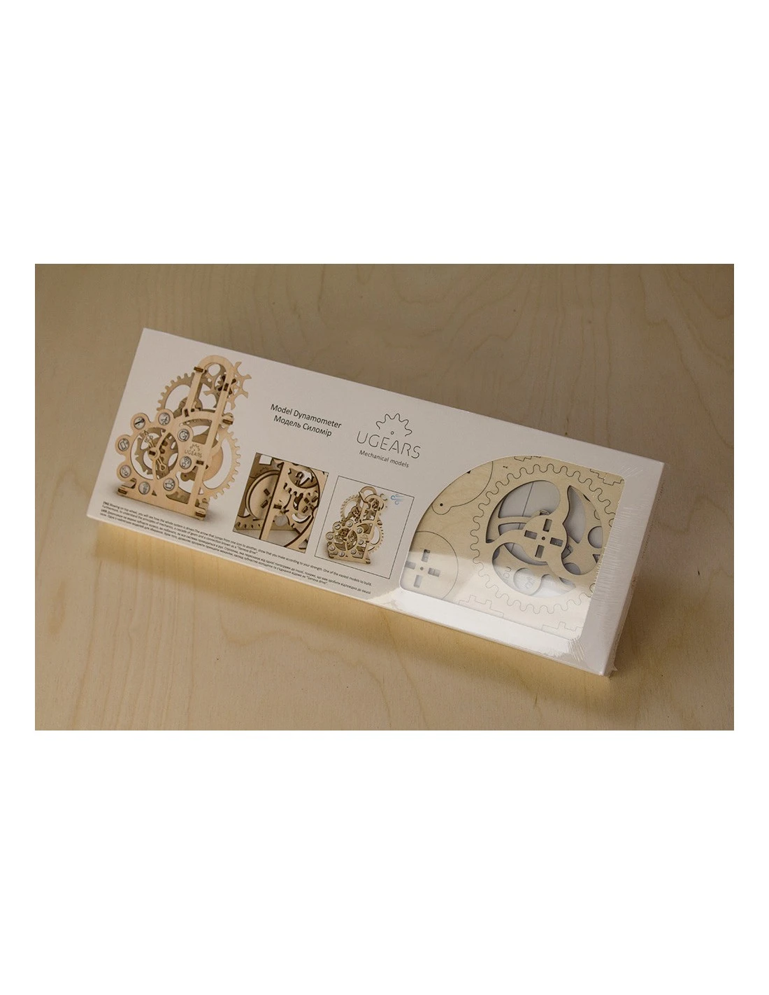 Ugears - Dynamometer 5 Ugears - Dynamometer - Afbeelding 3