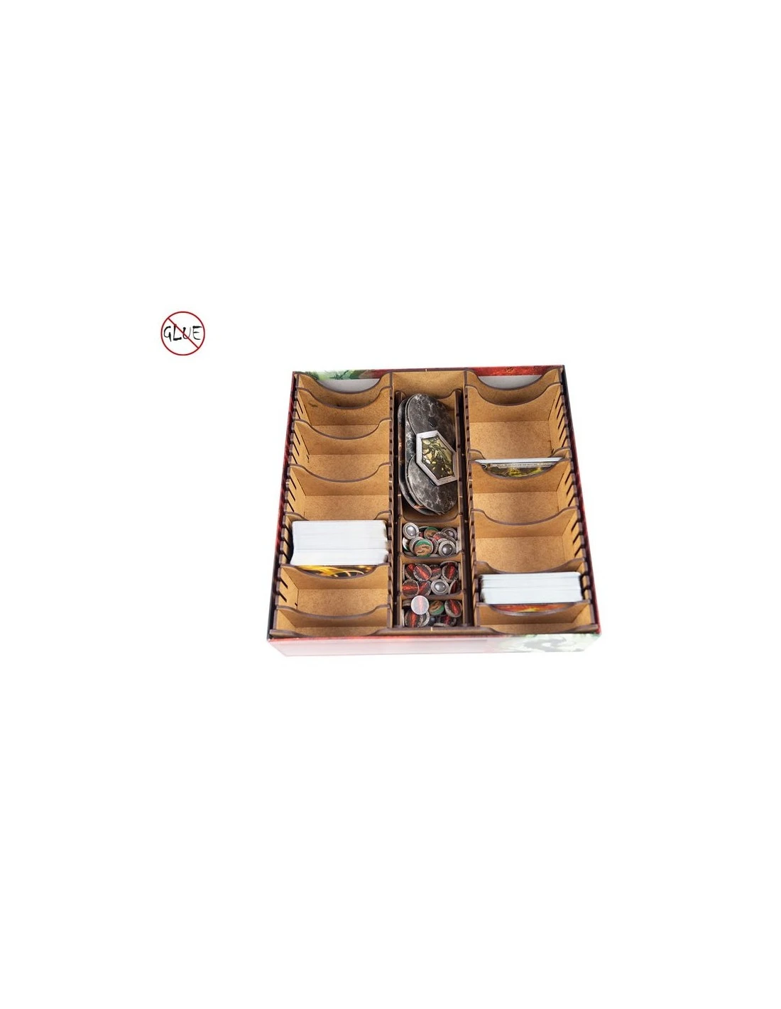 E-Raptor Insert: Universal LCG Card Game BIG Box 5 E-Raptor Insert: Universal LCG Card Game BIG Box - Afbeelding 3