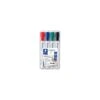 Etui Whiteboard Markers (4) (rood, Blauw, Groen, Zwart) 2 Etui Whiteboard Markers (4) (rood, Blauw, Groen, Zwart) -Speelgoedwinkel etui whiteboard markers 4 rood blauw groen zwart