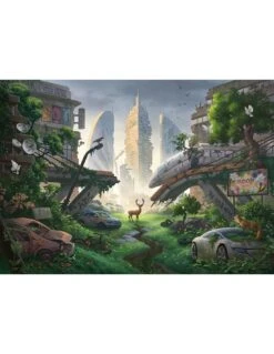 Ravensburger EXIT Puzzle: Apocalypse (368 Pcs)