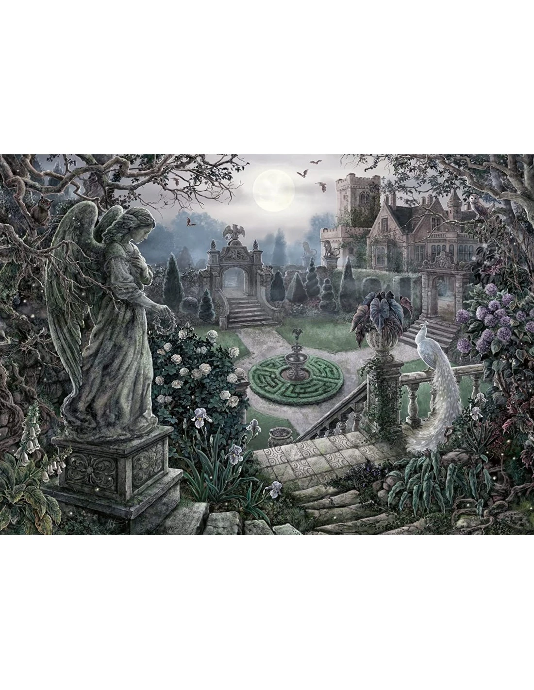 Ravensburger EXIT Puzzle: English Garden (368 Pcs) 3 Ravensburger EXIT Puzzle: English Garden (368 Pcs)