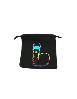 Fabulous Llama Dice Bag