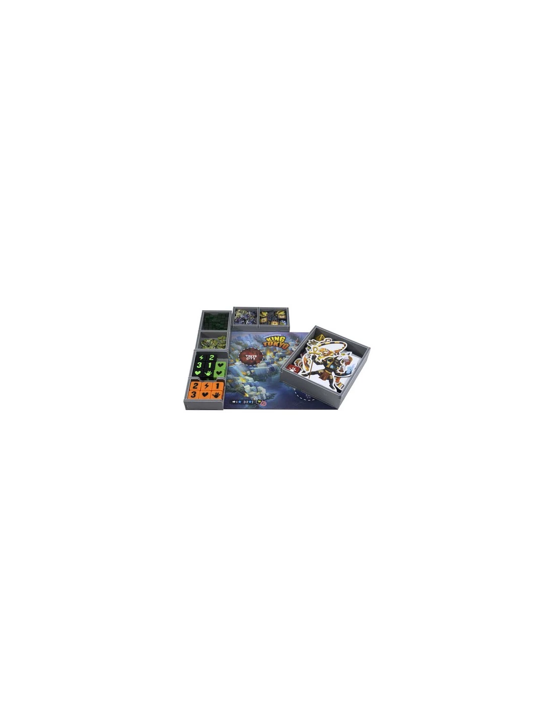 Folded Space: King Of Tokyo/King Of New York Insert V2 4 Folded Space: King Of Tokyo/King Of New York Insert V2 - Afbeelding 2