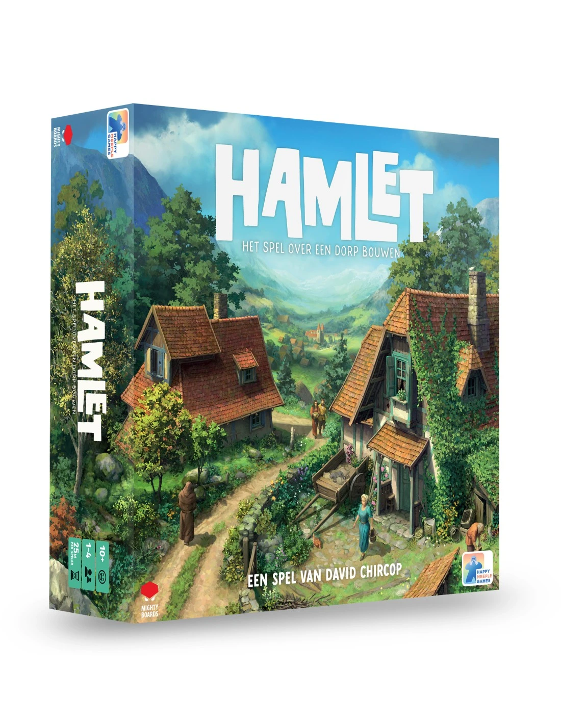 Hamlet (NL) (Pre-Order: Mei) 3 Hamlet (NL) (Pre-Order: Mei)