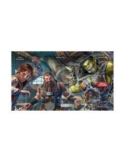 Hero Realms Campaign Playmat Enthralled Regulars