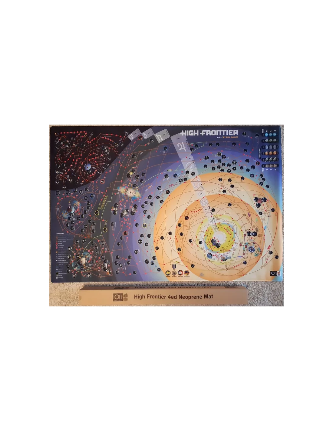 High Frontier 4 All: Neoprene Mat 3 High Frontier 4 All: Neoprene Mat