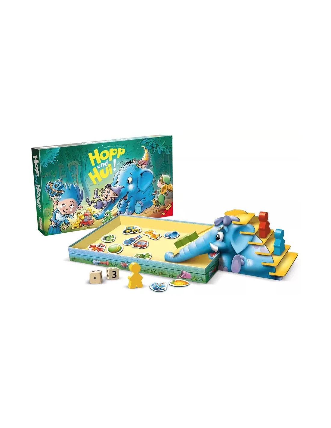 Hopp Und Hui! 4 Hopp Und Hui! - Afbeelding 2