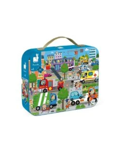 Janod Puzzel - De Stad (36)