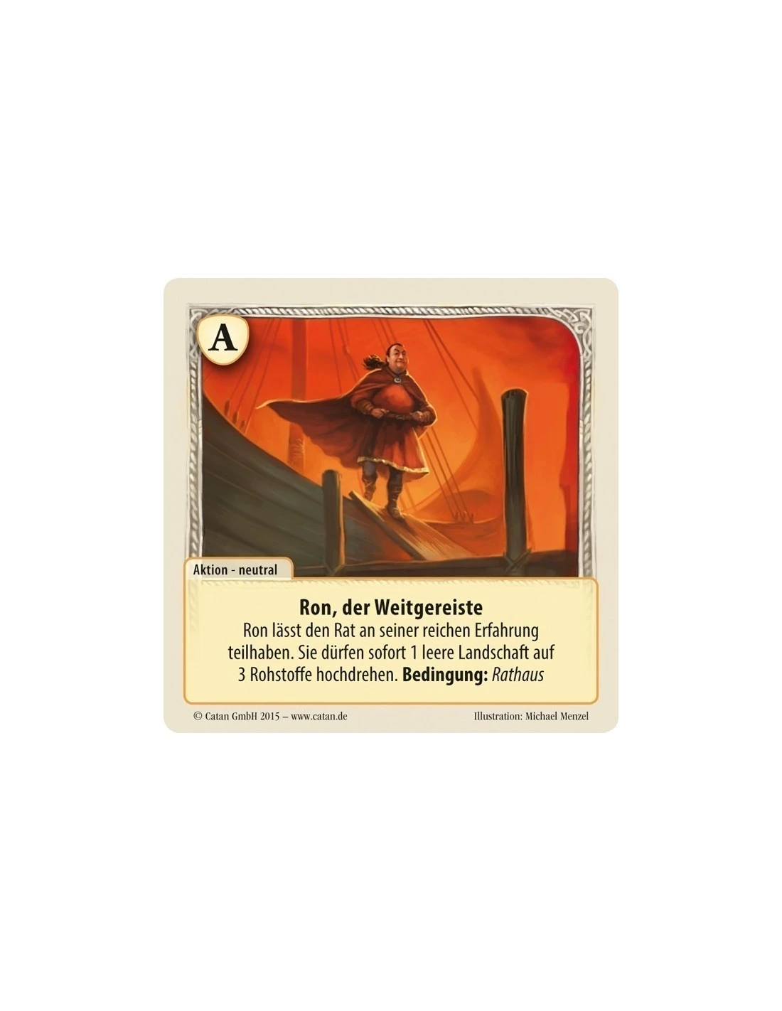 Schmidt Spiele Kaartspel: Ron, Der Weitgereiste (D) 3 Schmidt Spiele Kaartspel: Ron, Der Weitgereiste (D)