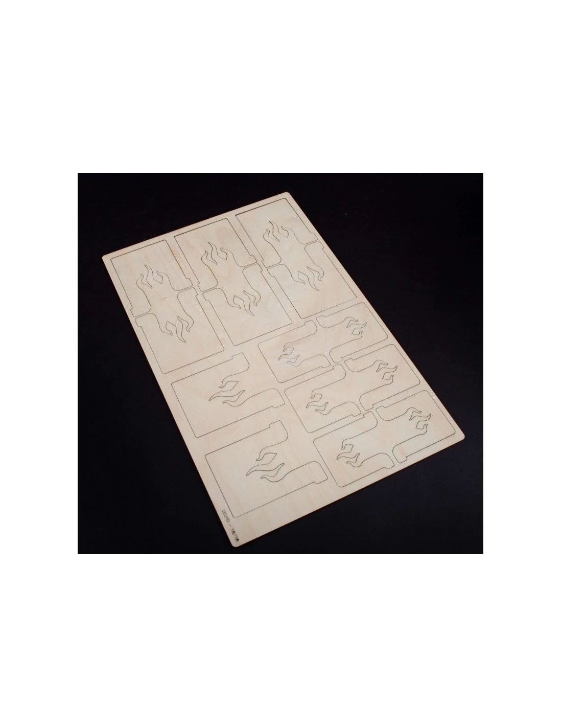 Laserox Eldritch Horror Organizer Dividers 3 Laserox Eldritch Horror Organizer Dividers