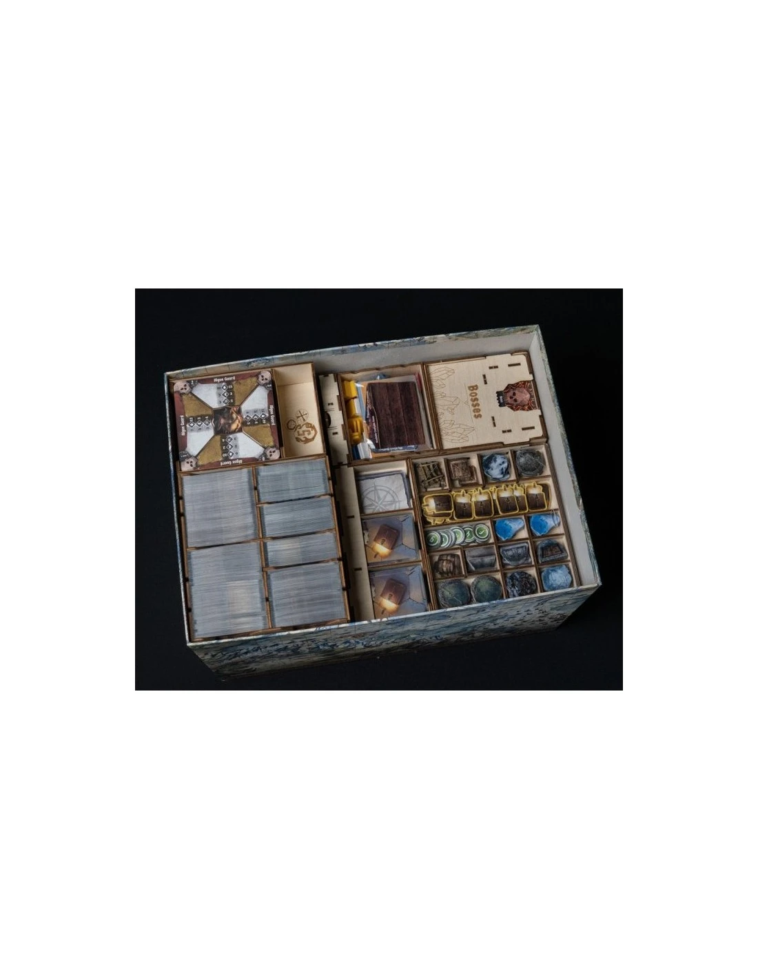 Laserox: FrostBox - Monster Box Version Organizer 3 Laserox: FrostBox - Monster Box Version Organizer