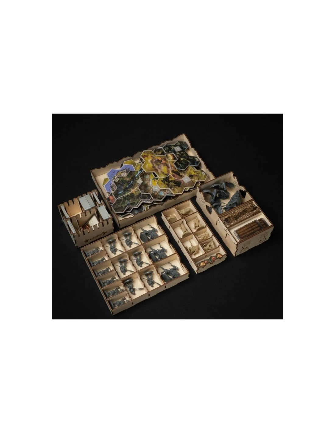 Laserox: The Lord Of The Rings: Journeys In Middle-Earth – Spreading War Organizer 5 Laserox: The Lord Of The Rings: Journeys In Middle-Earth – Spreading War Organizer - Afbeelding 3