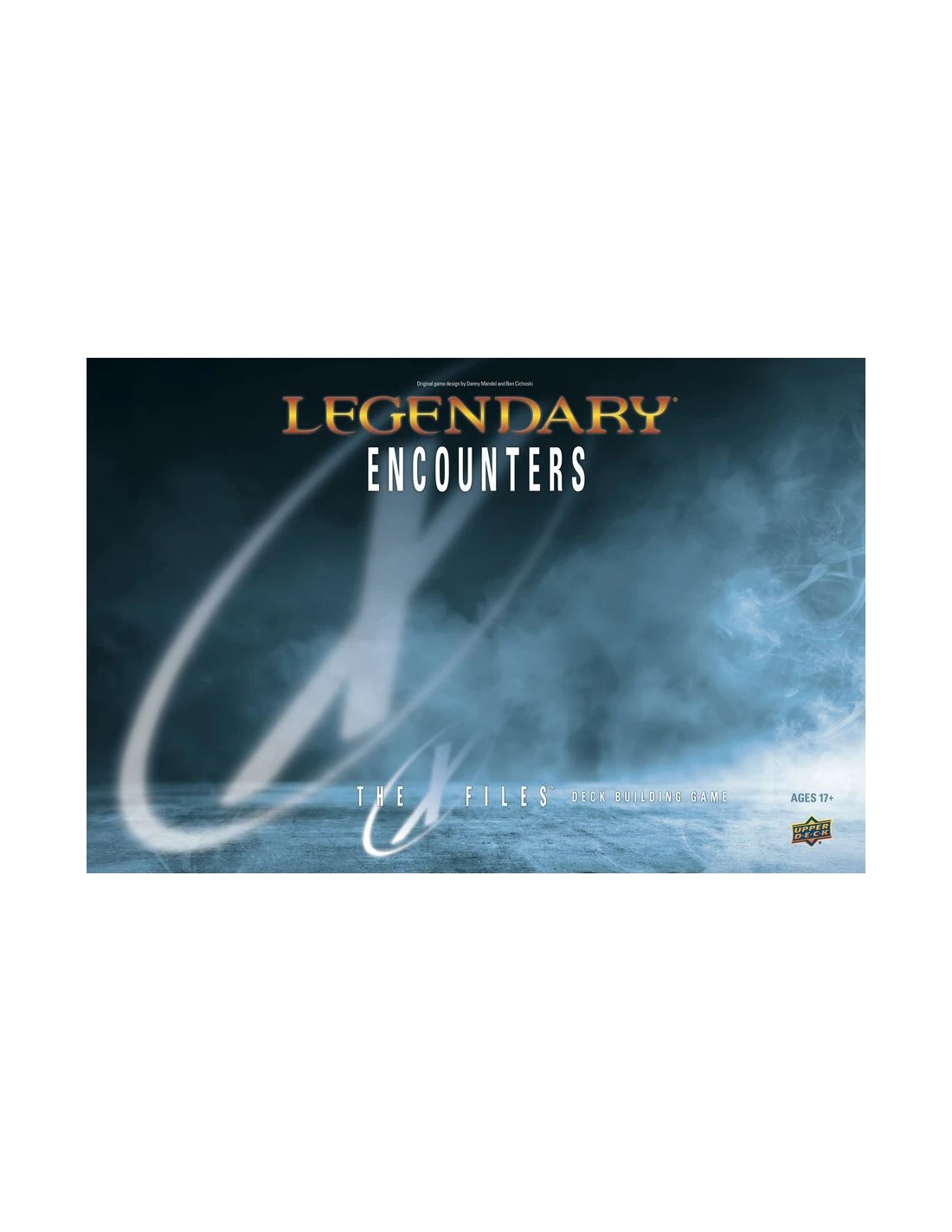 Legendary Encounters: The X-Files Deck Building Game 3 Legendary Encounters: The X-Files Deck Building Game