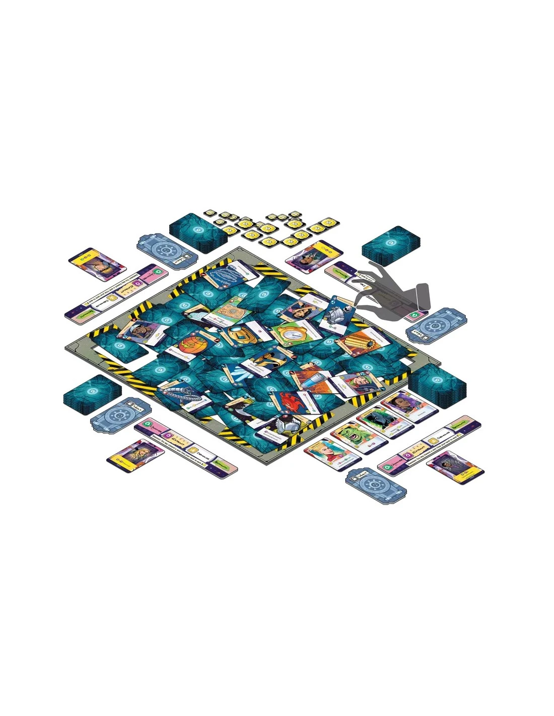 Wizkids Marvel: Damage Control 4 Wizkids Marvel: Damage Control - Afbeelding 2