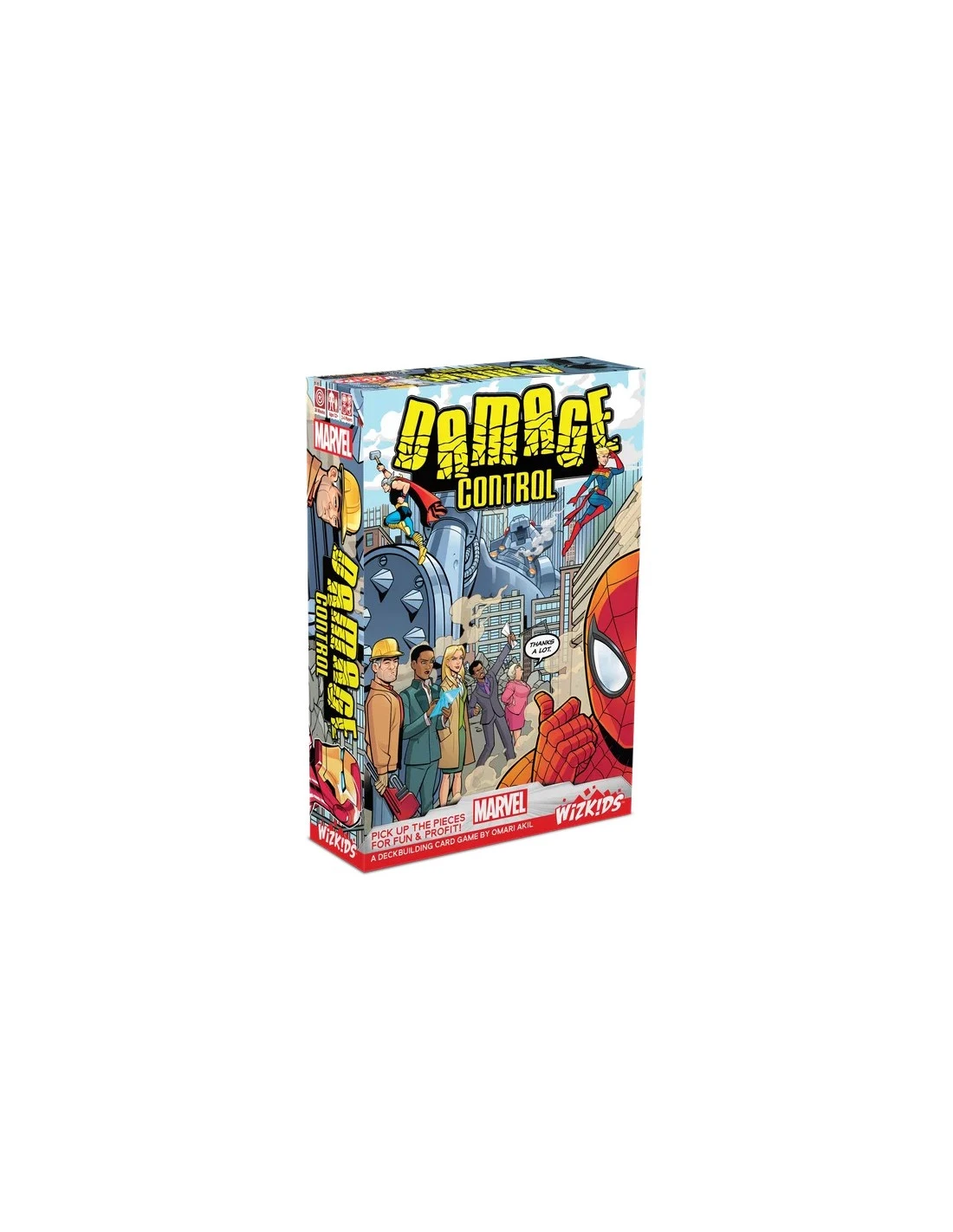 Wizkids Marvel: Damage Control 3 Wizkids Marvel: Damage Control