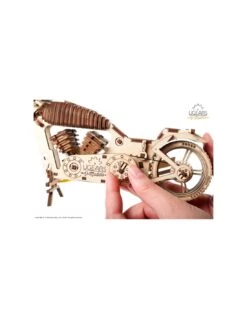 Ugears - Motorfiets VM-02 9 Ugears - Motorfiets VM-02 -Speelgoedwinkel motorfiets vm 02 2