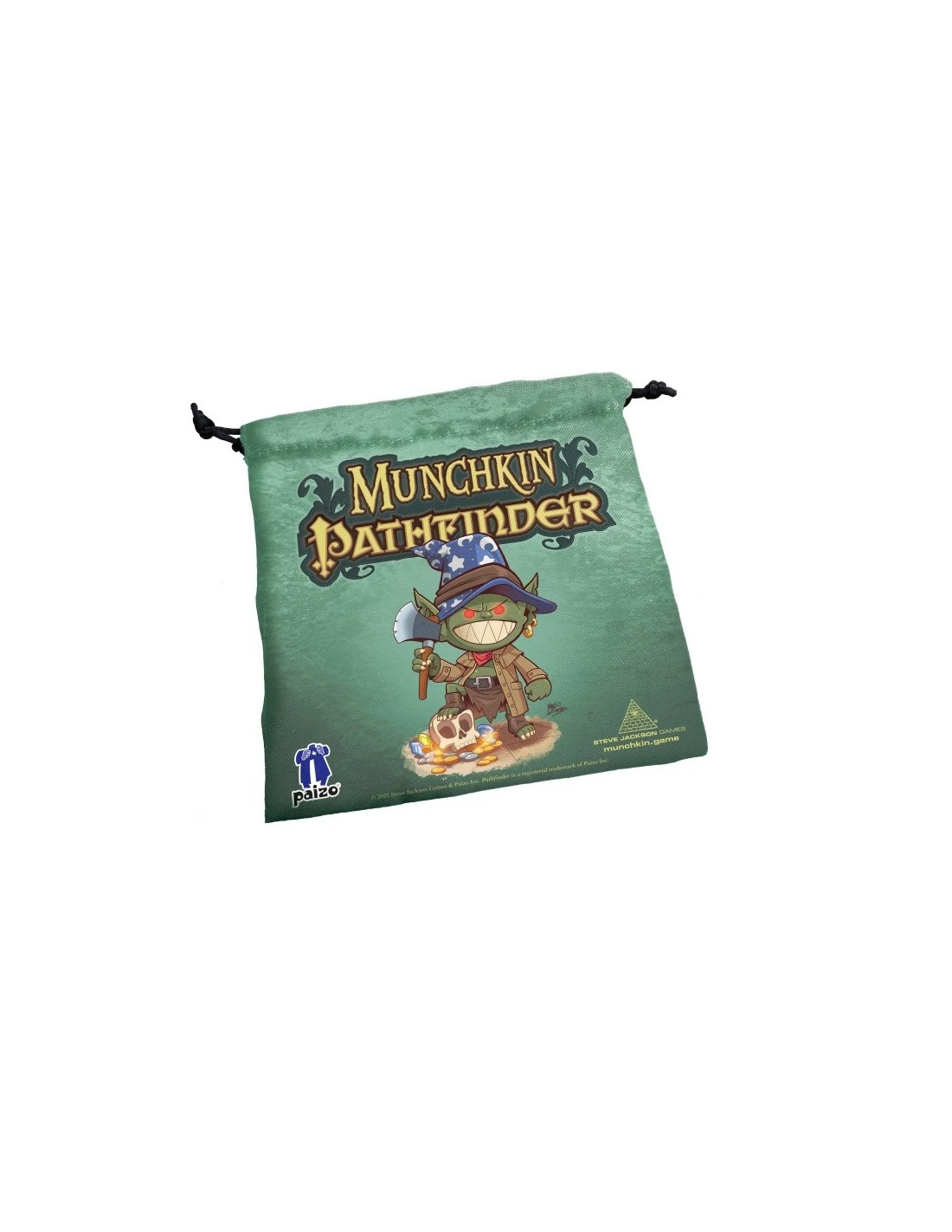 Steve Jackson Games Munchkin Pathfinder Dice Bag 3 Steve Jackson Games Munchkin Pathfinder Dice Bag