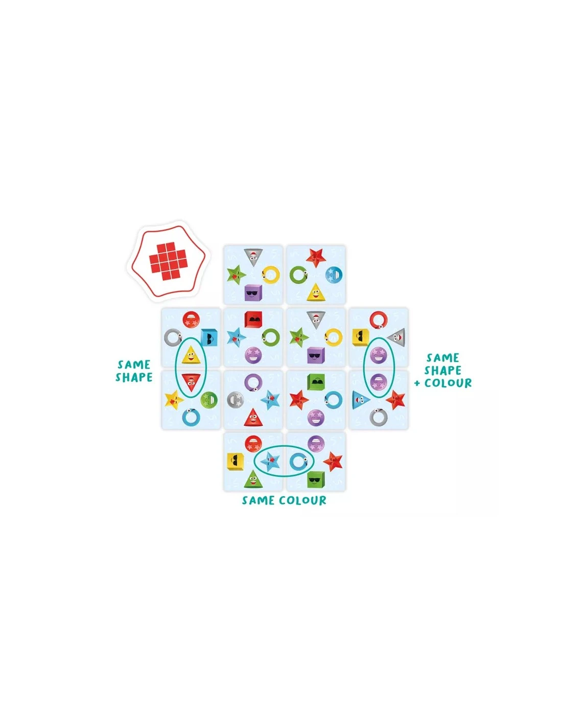 Pattern Party! 4 Pattern Party! - Afbeelding 2