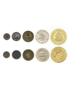 Pirate Ships - Muntenset