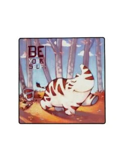 PLAYMAT Be Yourself 40x40