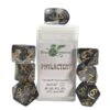 Polyhydral Diceset - 7 Dice: Diffusion Phylactery 1 Polyhydral Diceset - 7 Dice: Diffusion Phylactery -Speelgoedwinkel polyhydral diceset 7 dice diffusion phylactery