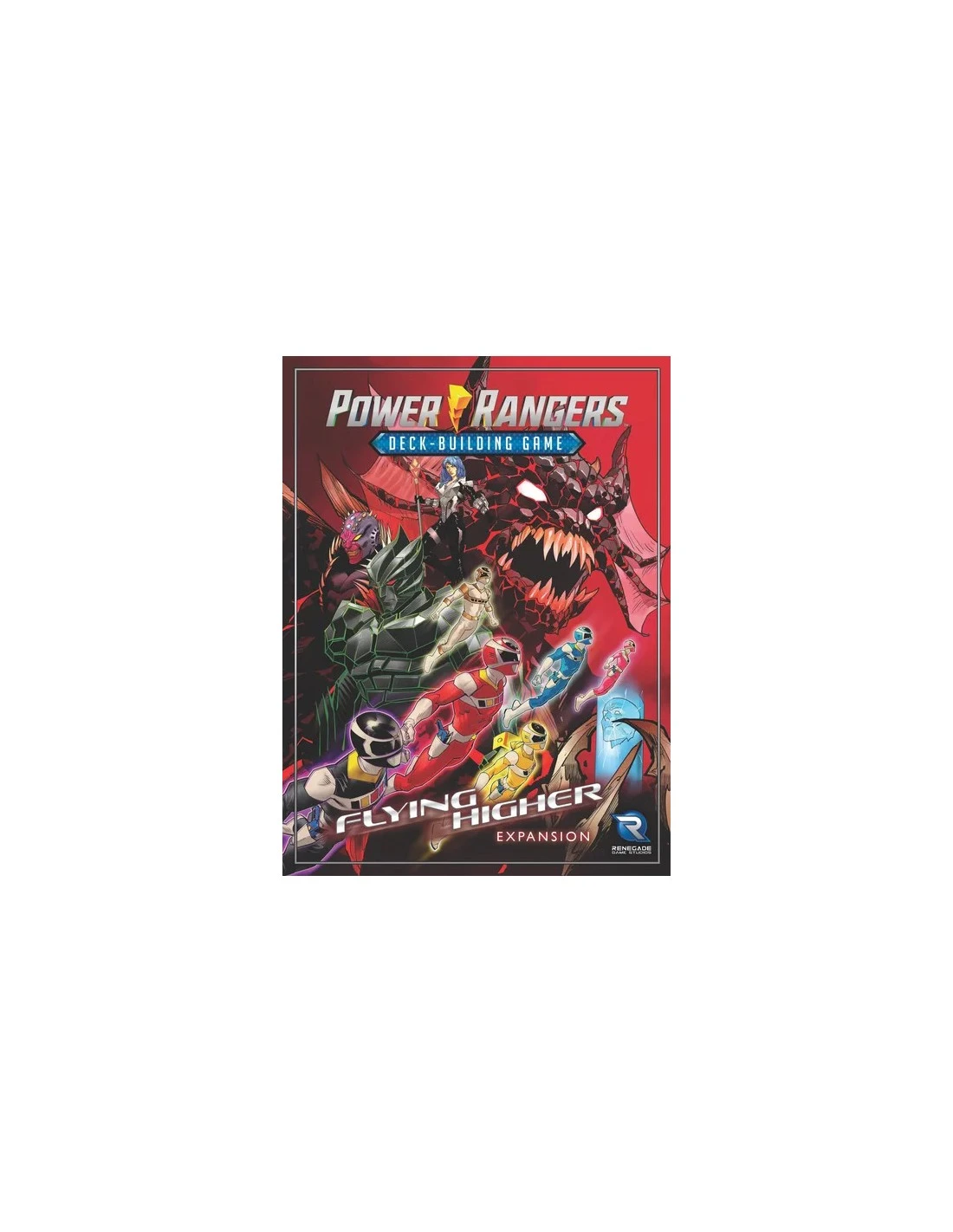 Renegade Game Studios Power Rangers: Deck-Building Game – Flying Higher 3 Renegade Game Studios Power Rangers: Deck-Building Game – Flying Higher