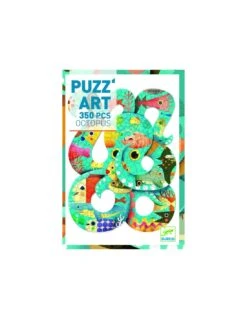 Djeco Puzzel Art Octopus