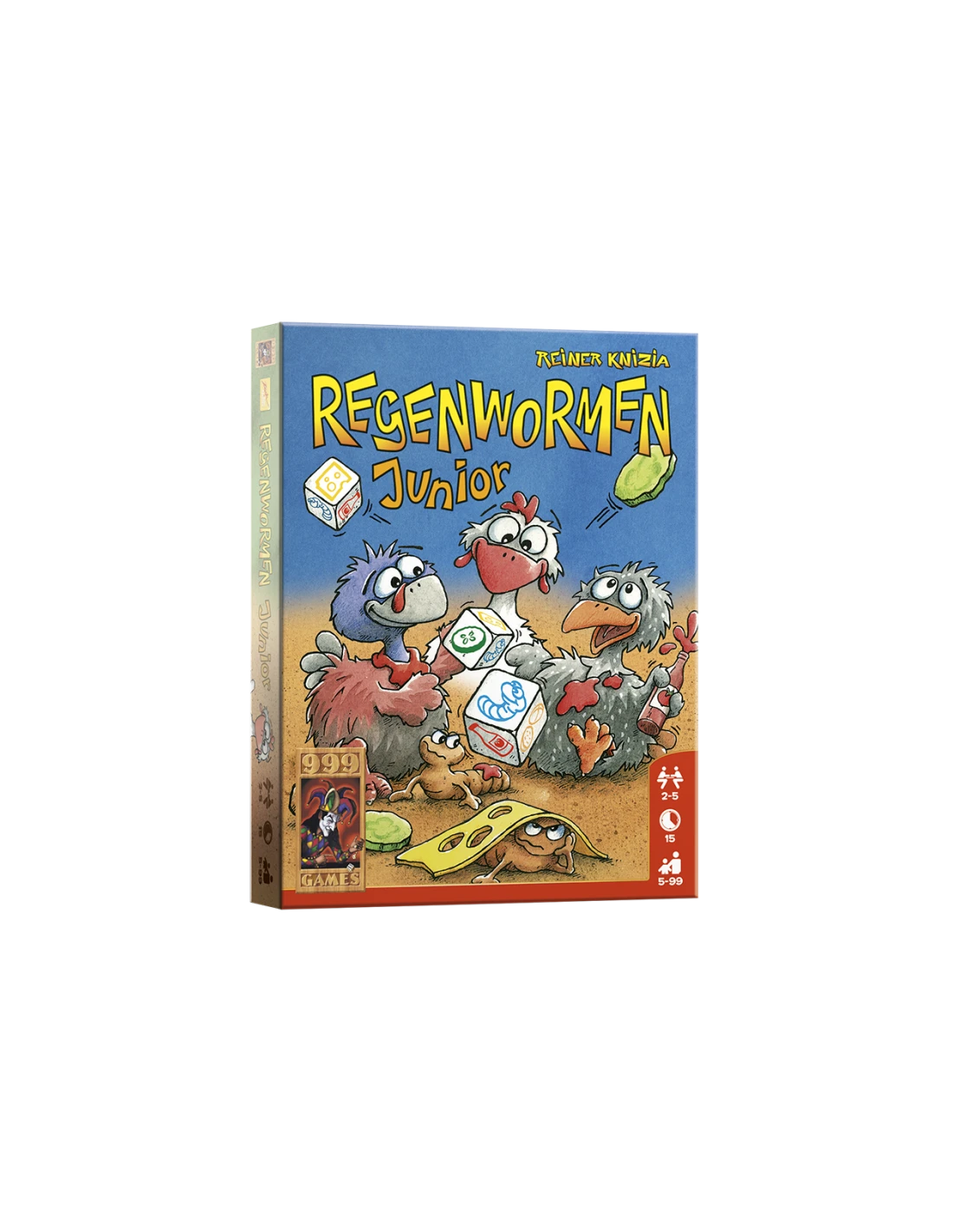 999 Games Regenwormen Junior (NL) 3 999 Games Regenwormen Junior (NL)