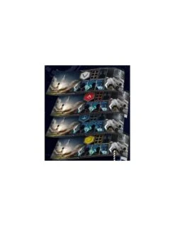 Rocketmen: Player's Mat Set