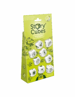 ASMODEE Rory's Story Cubes Hangtab Voyages