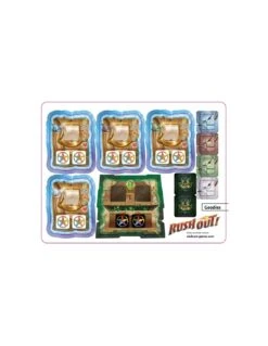 Rush Out! Goodies: The Familiars